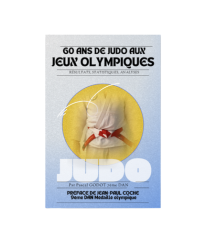 Livre "60 ans de judo aux Jeux Olympiques"
