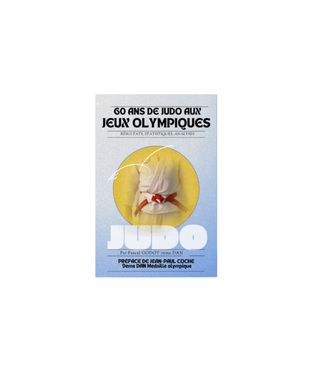 Livre "60 ans de judo aux Jeux Olympiques"