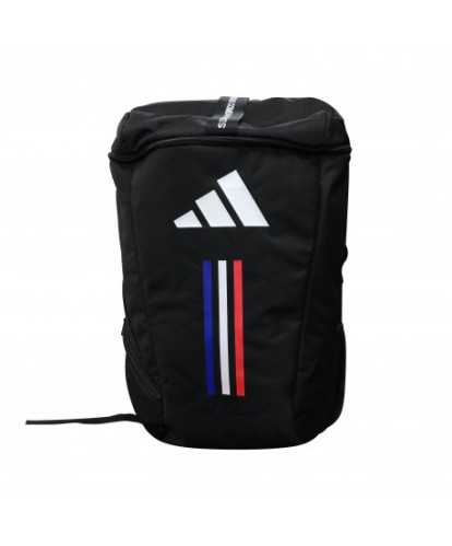 Sac à dos bleu blanc rouge L