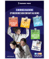 Lot de 5 affiches "5 bonnes raisons d'inscrire son enfant au judo"
