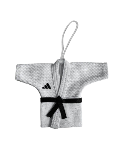 Porte clé mini judogi adidas