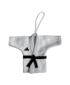 Porte clé mini judogi adidas