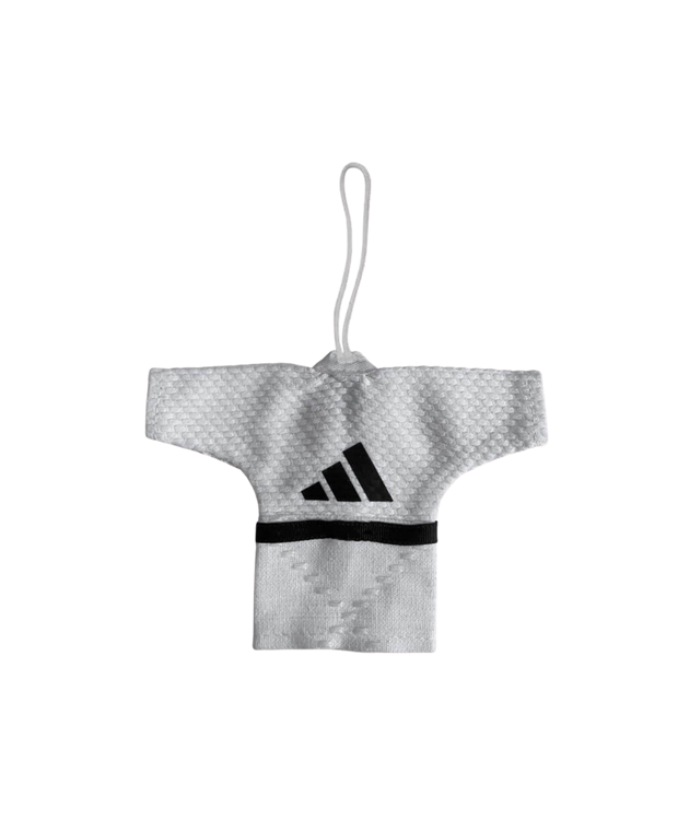 Porte clé mini judogi adidas