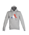 Sweat à capuche National Line Gris - Enfant