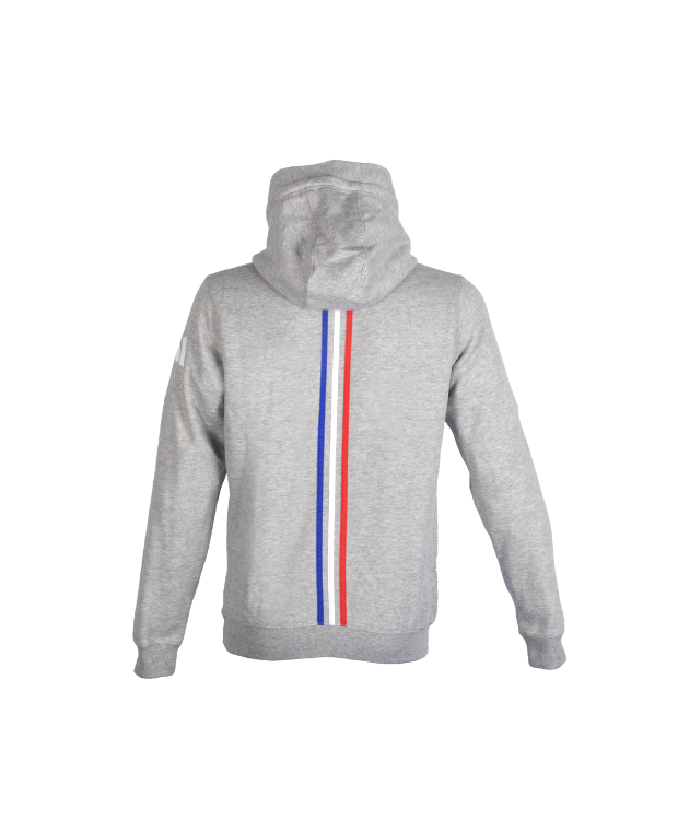 Sweat à capuche National Line Gris - Enfant