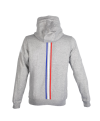 Sweat à capuche National Line Gris - Enfant