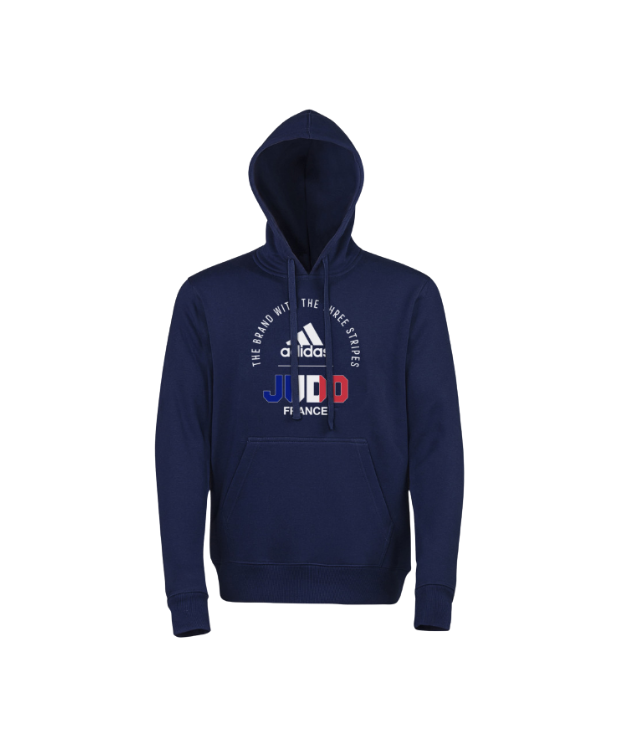 Sweat à capuche Judo France - adidas