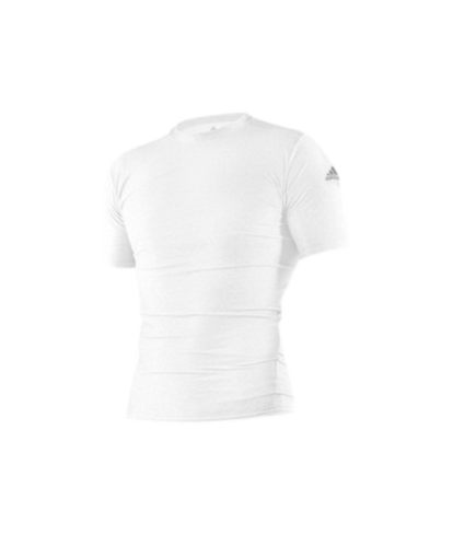 Rashguard d'entraînement Judo/Ju-Jitsu blanc adidas