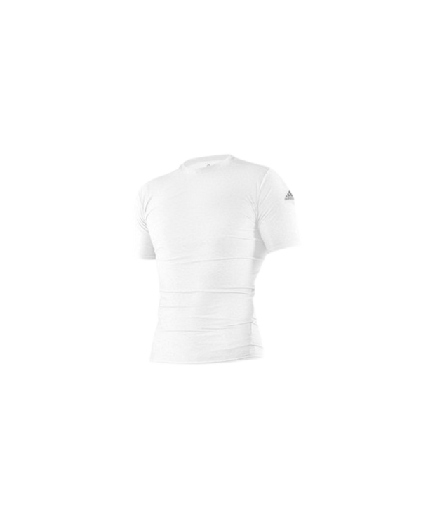 Rashguard d'entraînement Judo/Ju-Jitsu blanc adidas