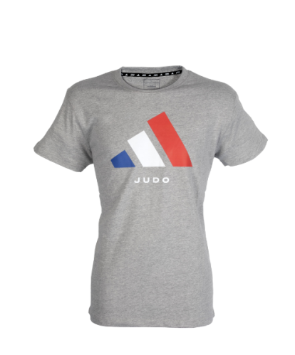 T-shirt National Line Enfant - Gris