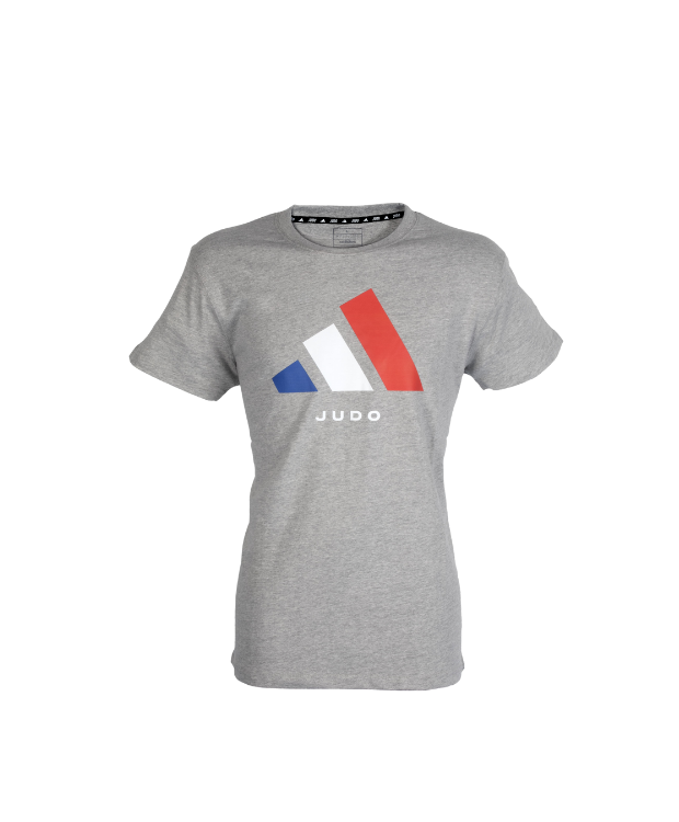 T-shirt National Line Enfant - Gris