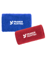 Paire de tour de poignet Jujitsu Bleu & Rouge