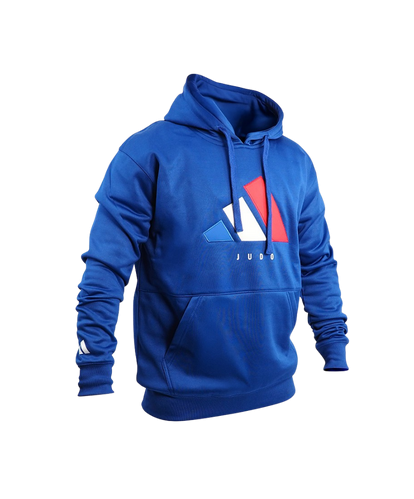 Sweat capuche Bleu BBR Tech Line - adidas