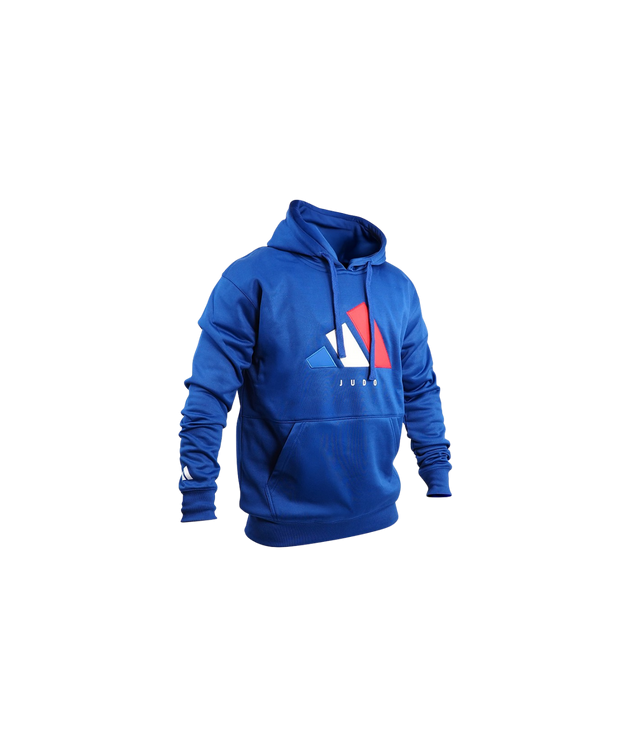 Sweat capuche Bleu BBR Tech Line - adidas