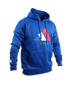Sweat capuche Bleu BBR Tech Line - adidas