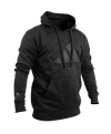 Sweat capuche Black/Carbon Tech Line - adidas