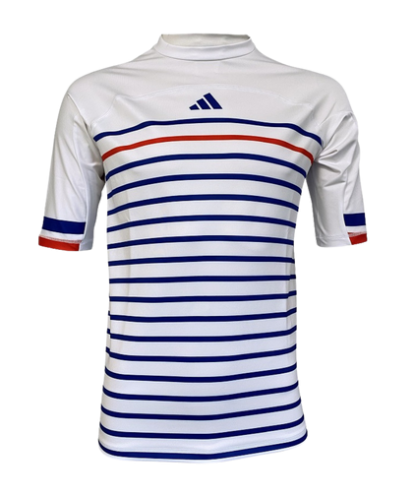 Rashguard marinière manches courtes - adidas