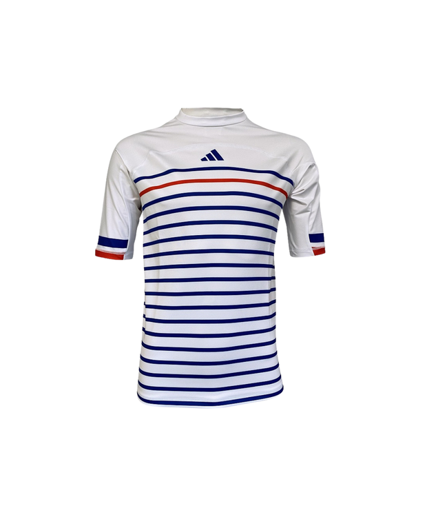 Rashguard marinière manches courtes - adidas