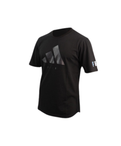 T-shirt adidas Black Carbon Tech Line