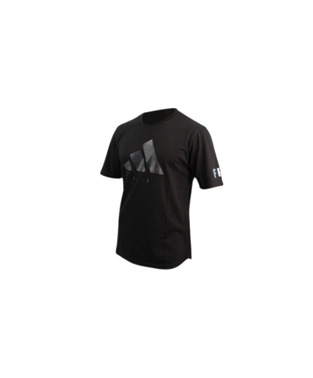 T-shirt adidas Black Carbon Tech Line