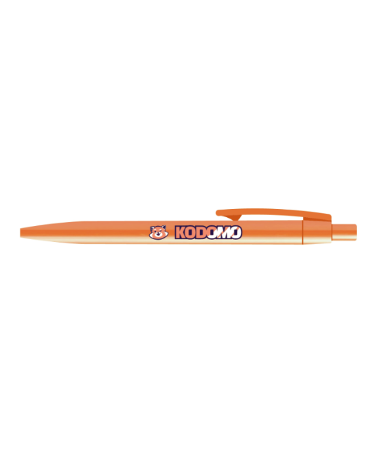 Stylo bille orange Kodomo