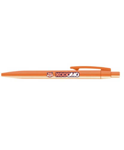Stylo bille orange Kodomo