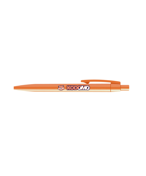 Stylo bille orange Kodomo