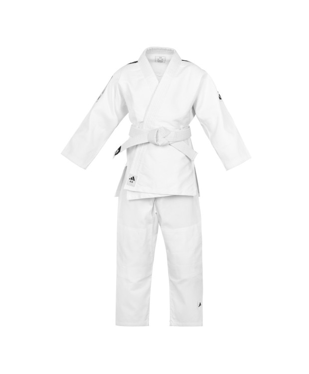 Kimono - Judogi blanc enfant club adidas 350g