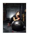 Ballon suisse Noir 65 CM