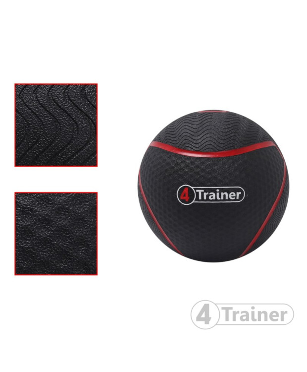 Medecine ball BL4CK 1KG