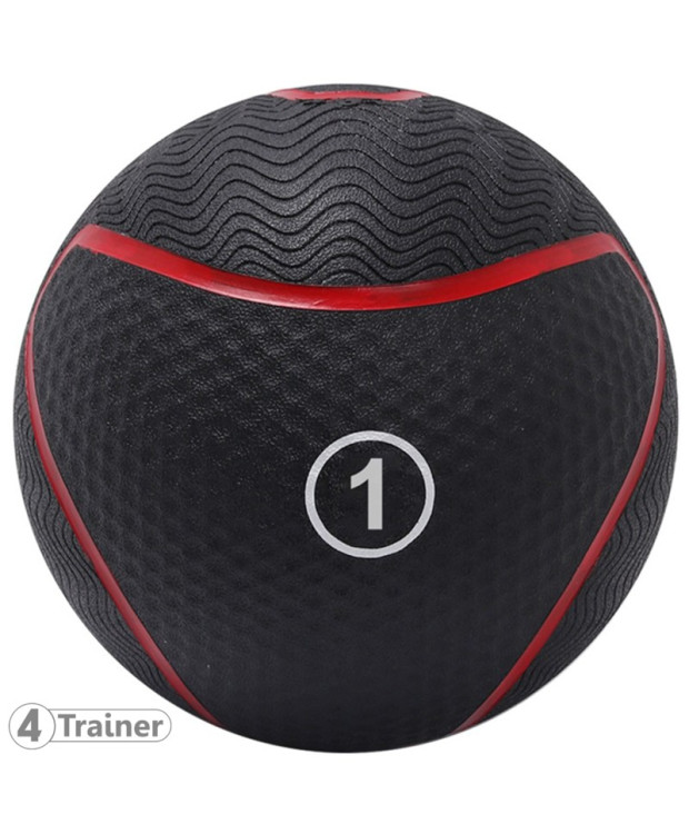 Medecine ball BL4CK 1KG