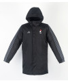 Parka longue noire adidas - Equipe de France