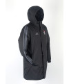 Parka longue noire adidas - Equipe de France