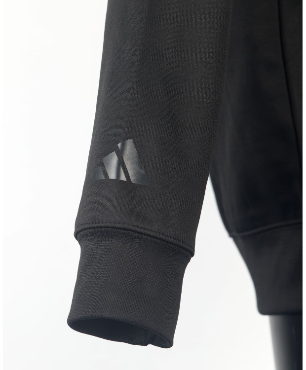 Sweat capuche Black/Carbon adidas - Equipe de France