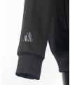 Sweat capuche Black/Carbon adidas - Equipe de France