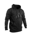 Sweat capuche Black/Carbon adidas - Equipe de France