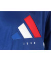 Sweat capuche Bleu BBR adidas - Equipe de France