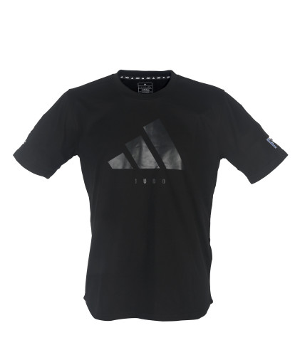 T-shirt Black Carbon adidas - Equipe de France