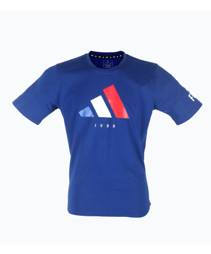 T-shirt Bleu BBR adidas - Equipe de France