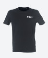 T-shirt noir manches courtes France Taïso