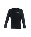 T-shirt noir manches longues France Taïso