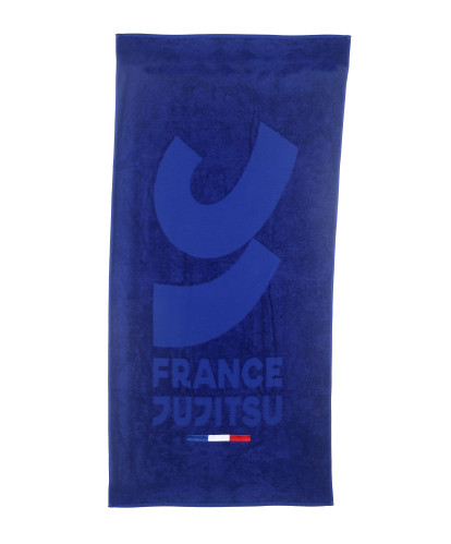 Serviette France Jujitsu