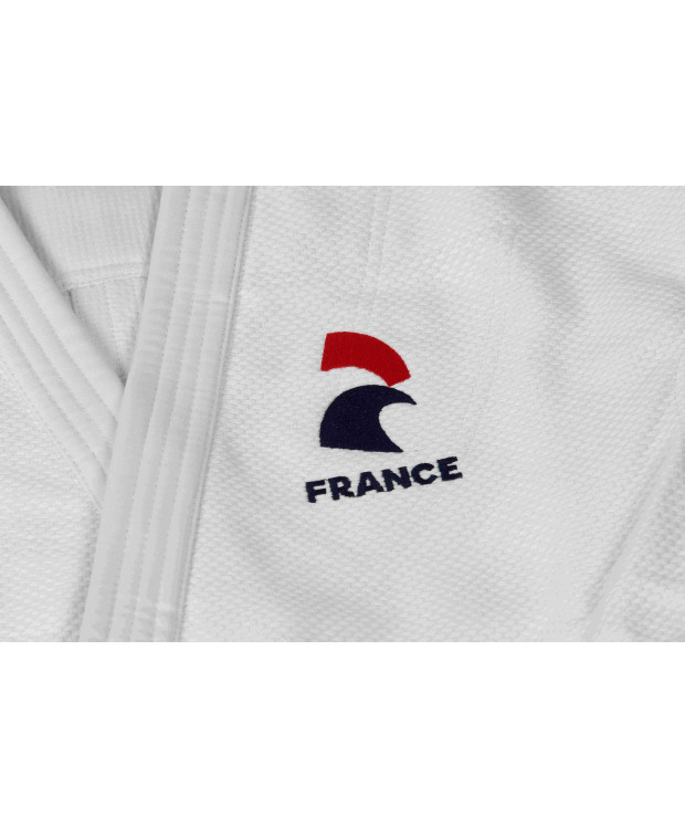 Judogi Replica Blanc France Judo 2023/2024