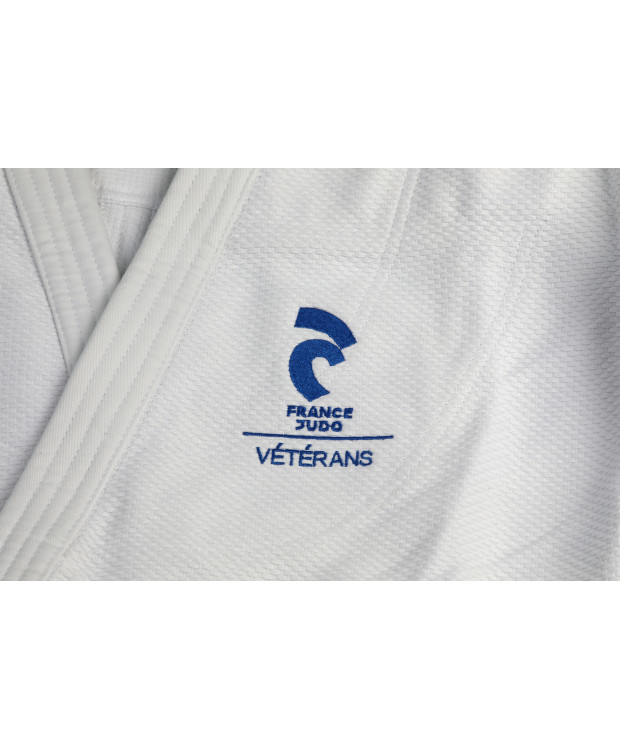 Judogi Vétéran Blanc