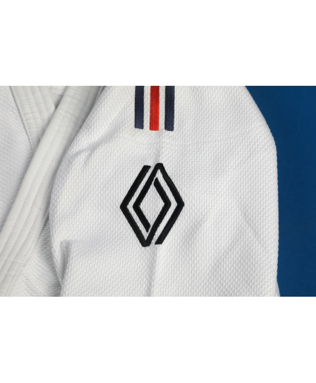 Judogi Vétéran Blanc