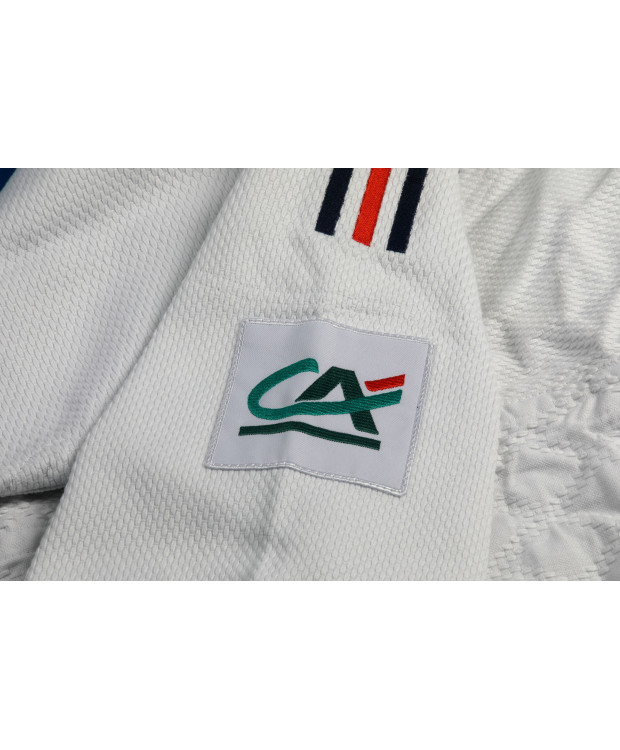 Judogi Vétéran Blanc