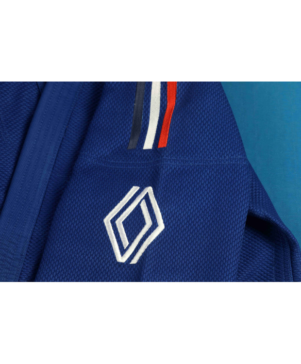 Judogi Vétéran Bleu