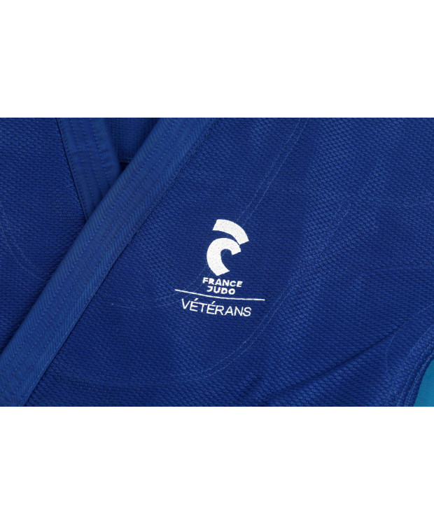 Judogi Vétéran Bleu