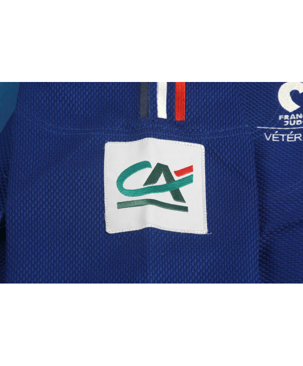 Judogi Vétéran Bleu