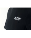 T-shirt noir unisexe manches courtes France Taïso